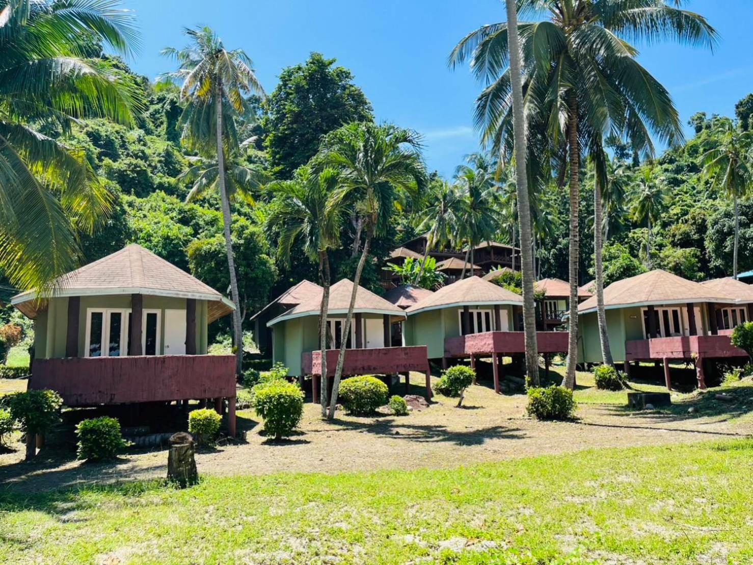 Koh Ngai Resort Exterior foto