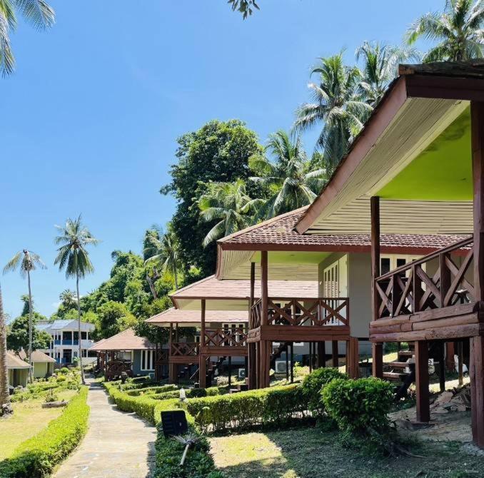 Koh Ngai Resort Exterior foto